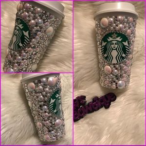 3D Bling Starbucks Hot Cup